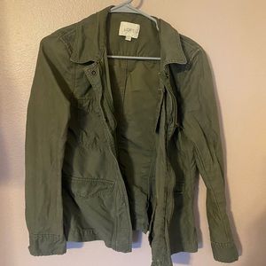 Loft Army Green Jacket